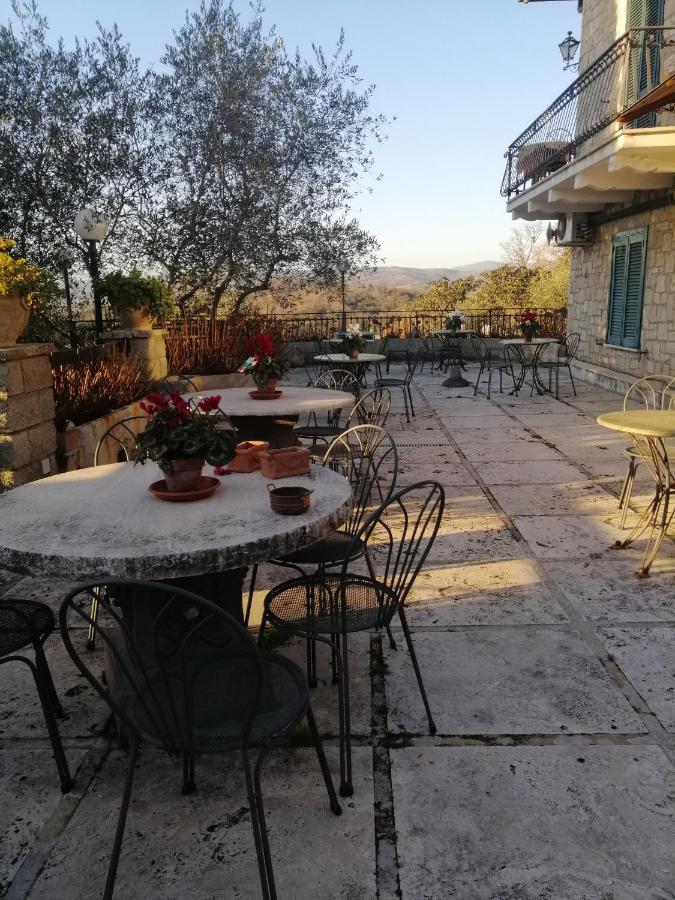 B&B Villa Mirami Saturnia Ngoại thất bức ảnh