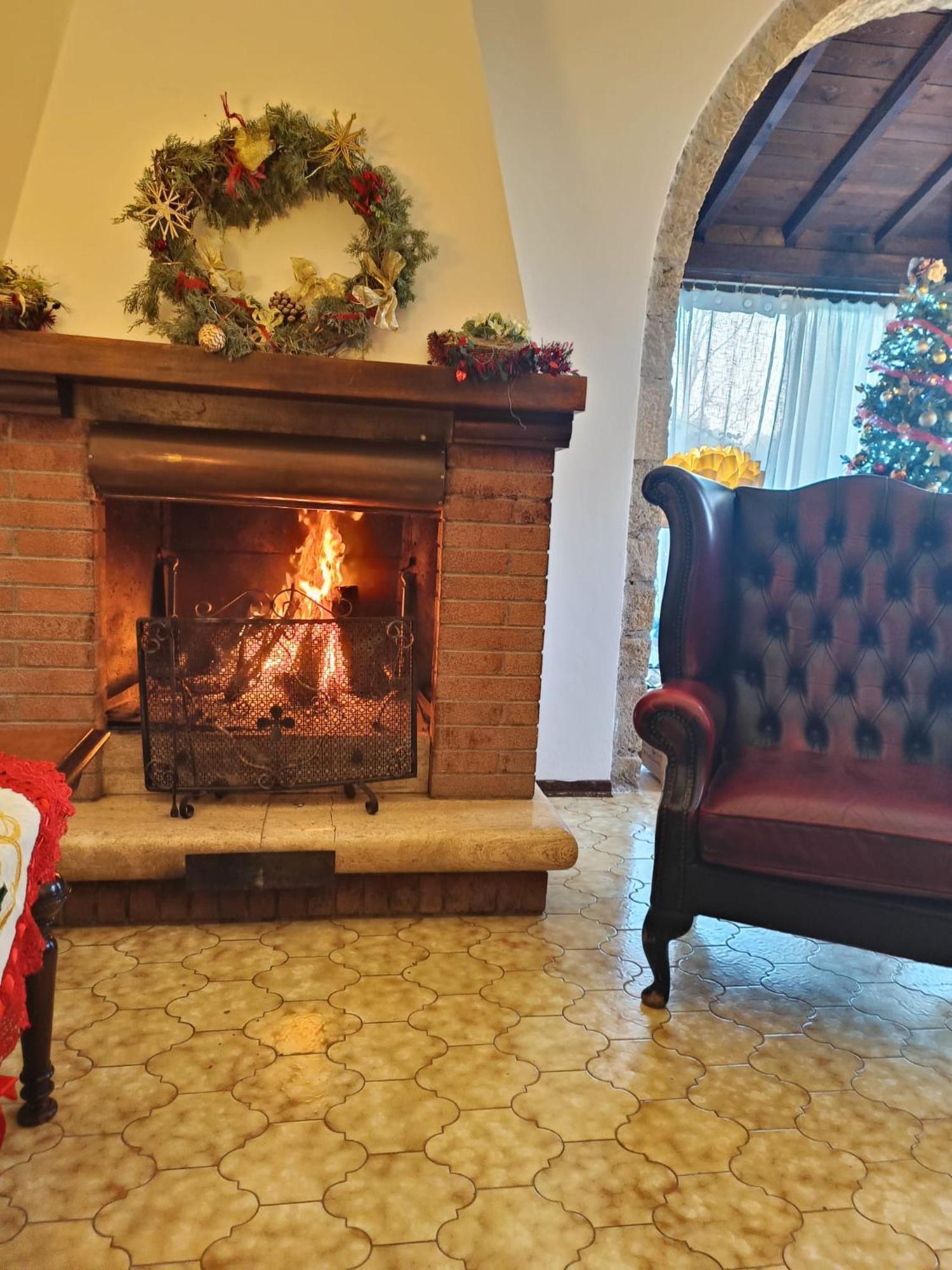 B&B Villa Mirami Saturnia Ngoại thất bức ảnh