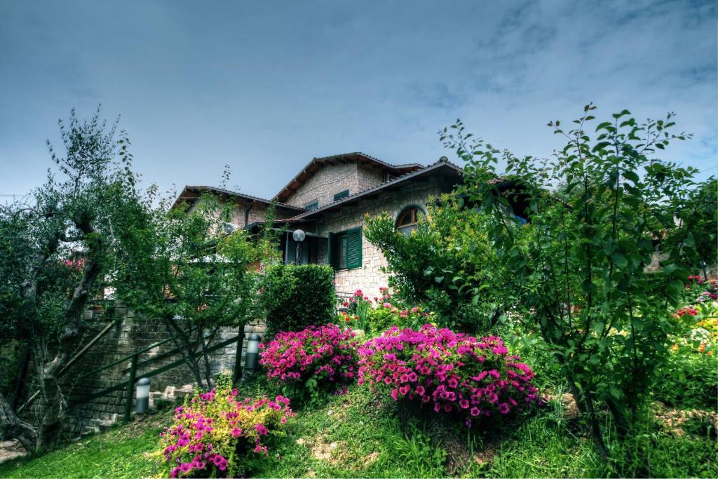 B&B Villa Mirami Saturnia Ngoại thất bức ảnh