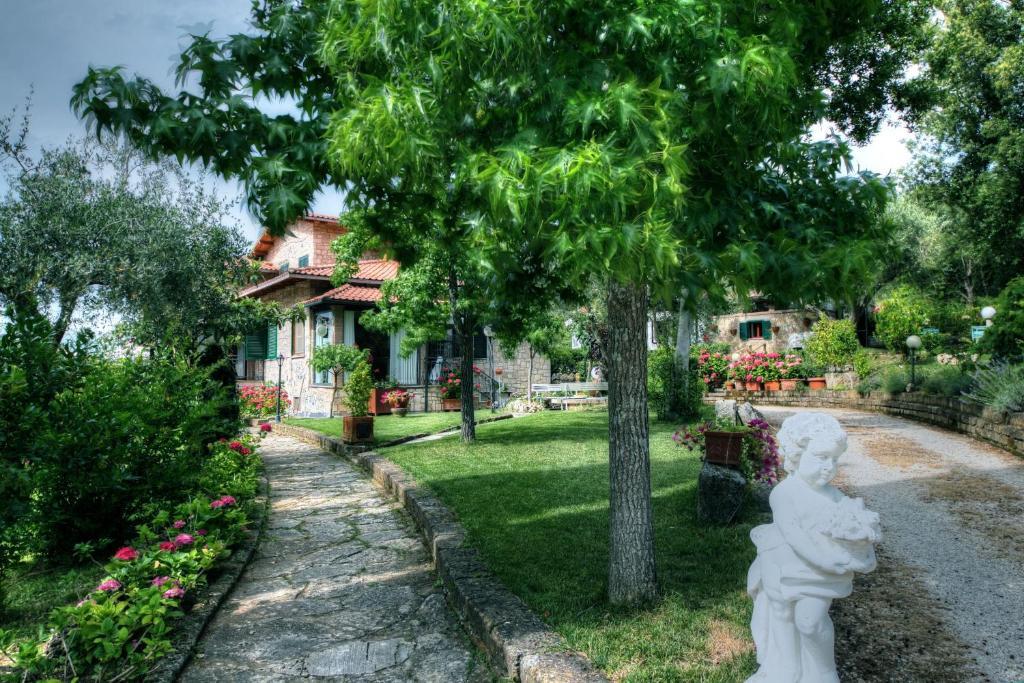 B&B Villa Garden Saturnia Ngoại thất bức ảnh