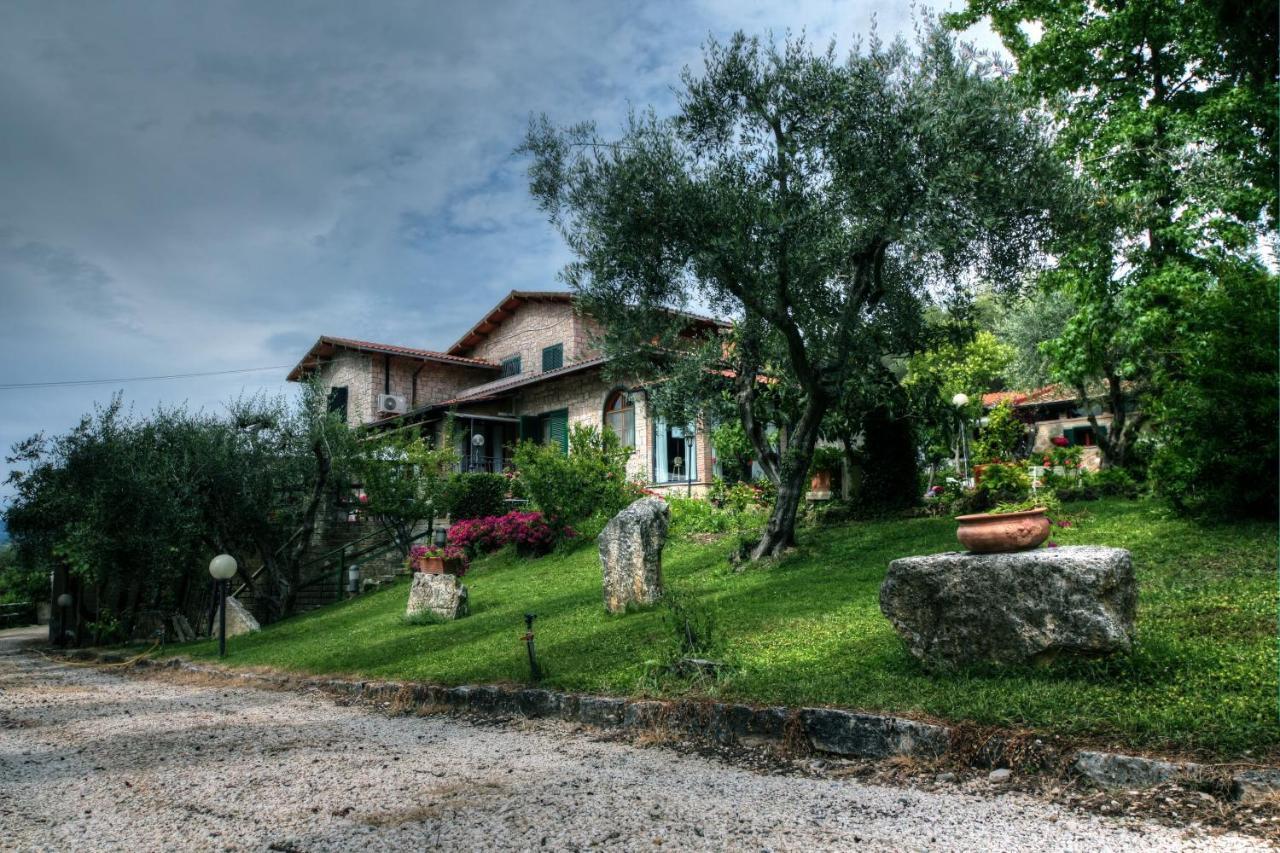 B&B Villa Mirami Saturnia Ngoại thất bức ảnh